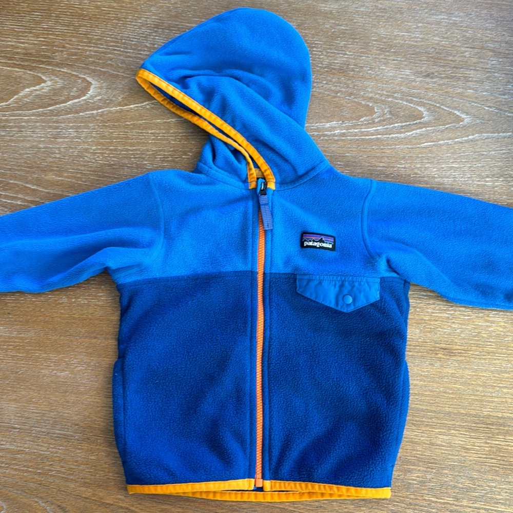 Patagonia Baby Fleece Coat